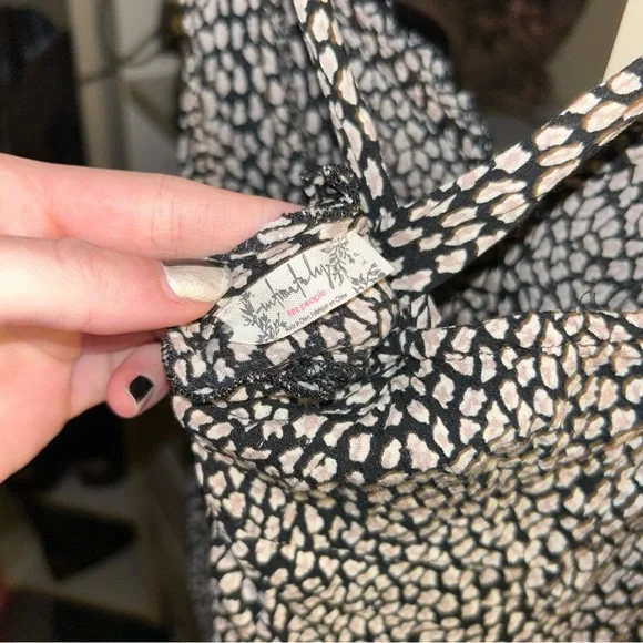 Free People Cut Out Slip Dress - Picture 7 of 7